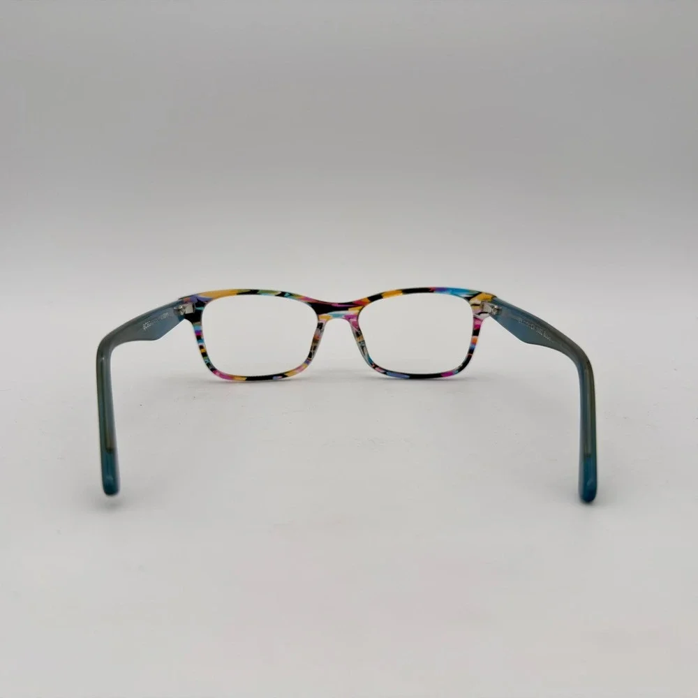 BCBG Generation CV-0052 BLUE Eyeglasses Frames 51-17-135 Multicolor